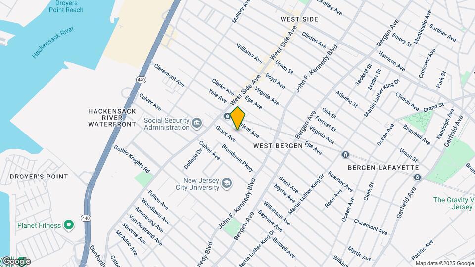 325 CLAREMONT Ave Map and Location Details