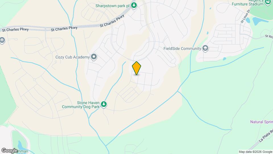 5765 Frederick Douglas Pl Map and Location Details