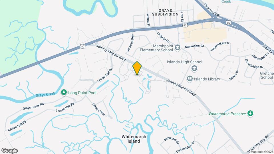 2026 Whitemarsh Way Map and Location Details
