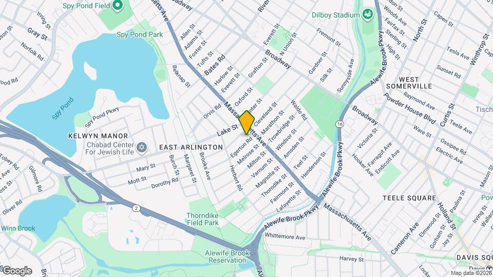 11 Egerton Rd, Unit 1 Mapa y Detalles de la Ubicación