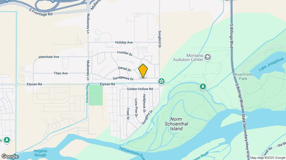 5242 Sacagawea Dr Map and Location Details