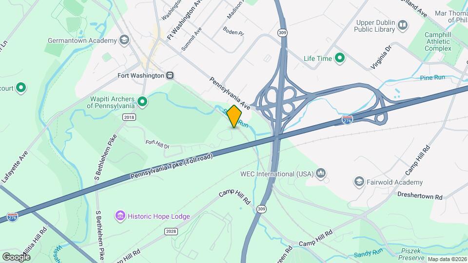 445 Fort Hill Cir Map and Location Details