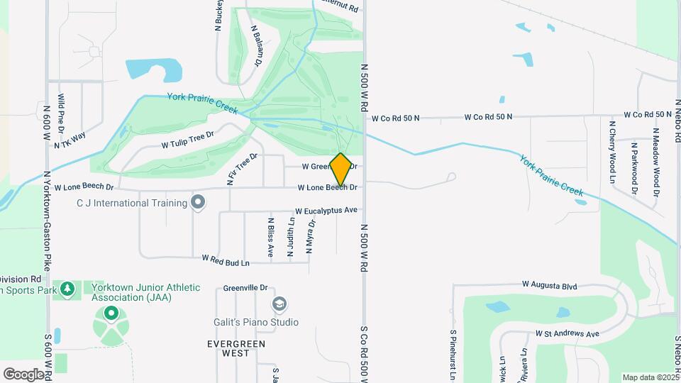8201 W Lone Beech Dr Mapa y Detalles de la Ubicación