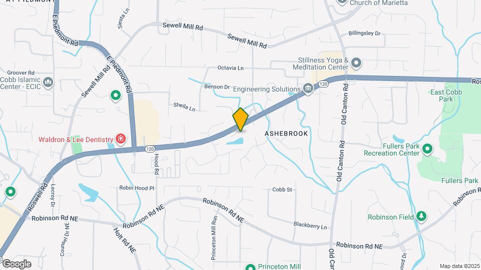 2820 Jamont Ct Map and Location Details