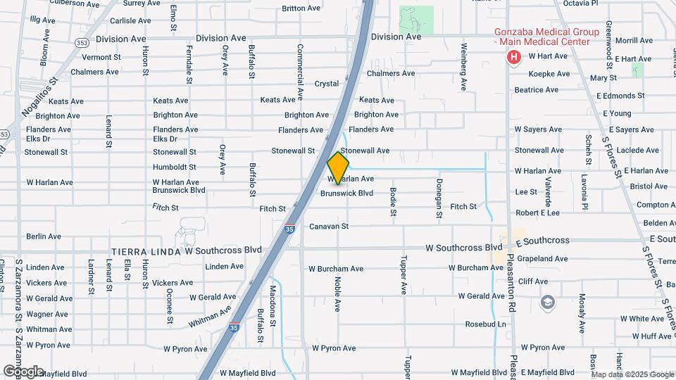 811 Brunswick Blvd Map and Location Details