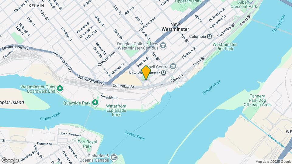 888 Carnarvon St Map and Location Details