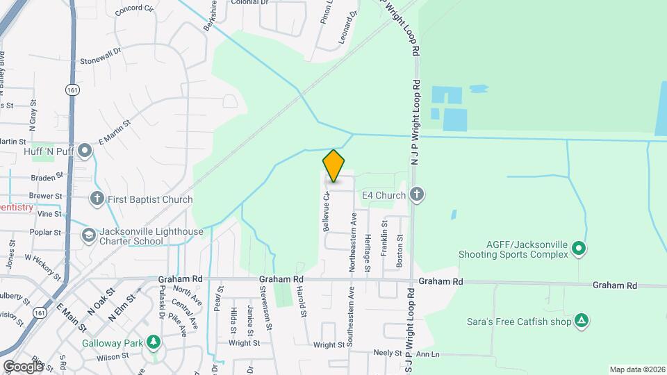 311 Bellevue Cir Map and Location Details