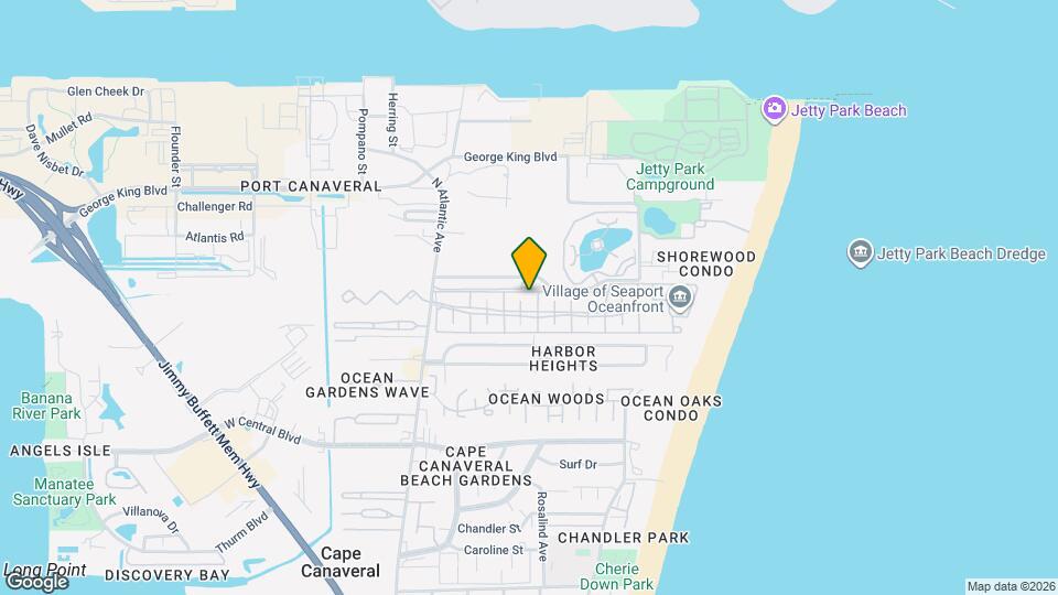 335 Ocean Park Ln Map and Location Details