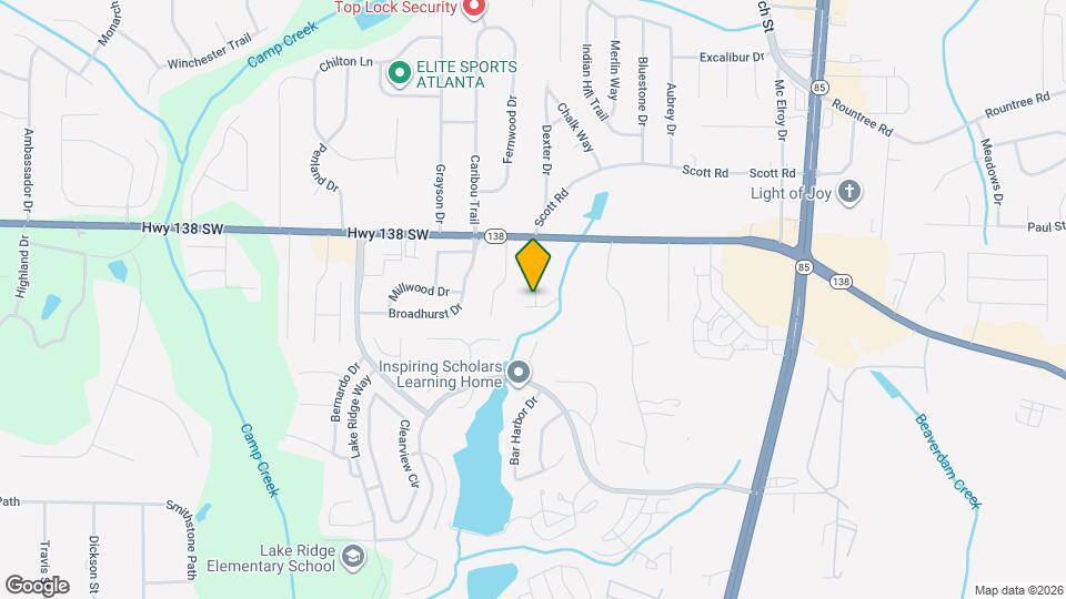 7567 Sugarcreek Dr Map and Location Details