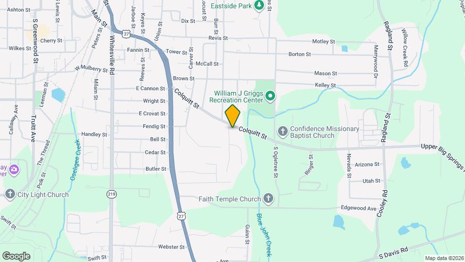 514 Colquitt St Map and Location Details