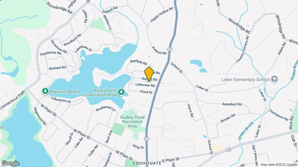 13 Lakeview Rd Map and Location Details