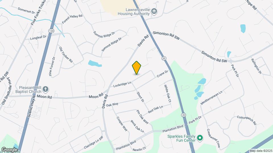 437 Lockridge Ln Map and Location Details