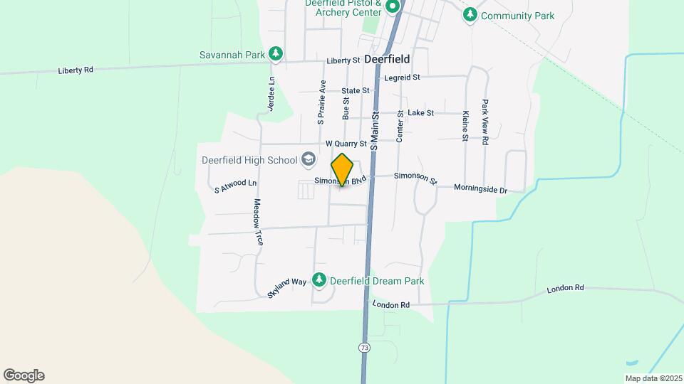 9 Simonson Blvd Map and Location Details