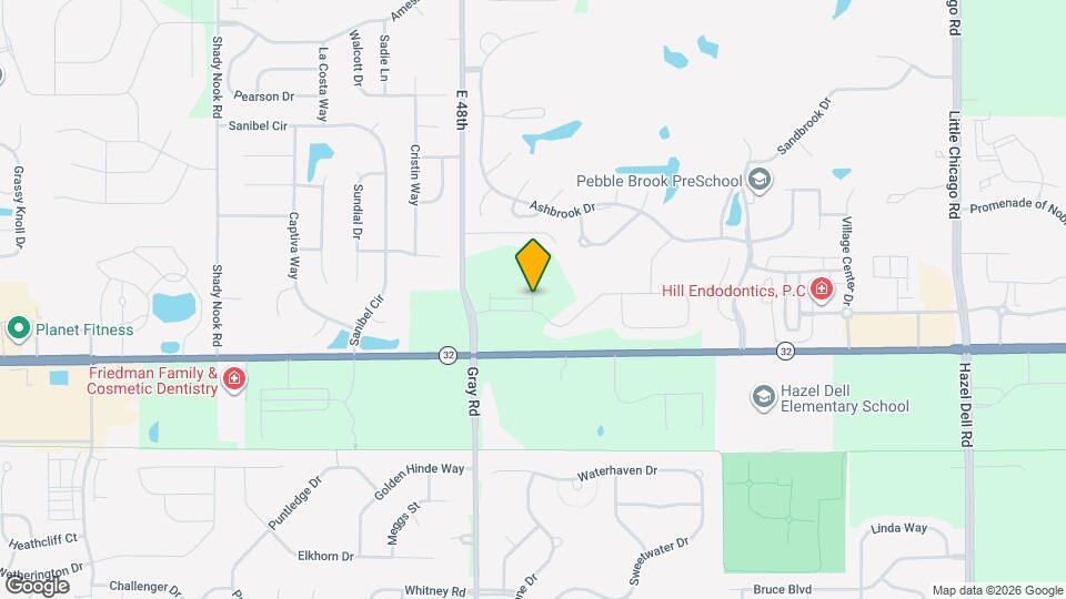 17738 Noel St Map and Location Details