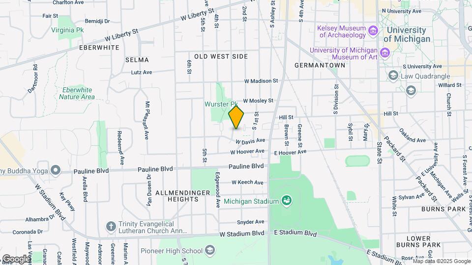 819 3rd St Map and Location Details