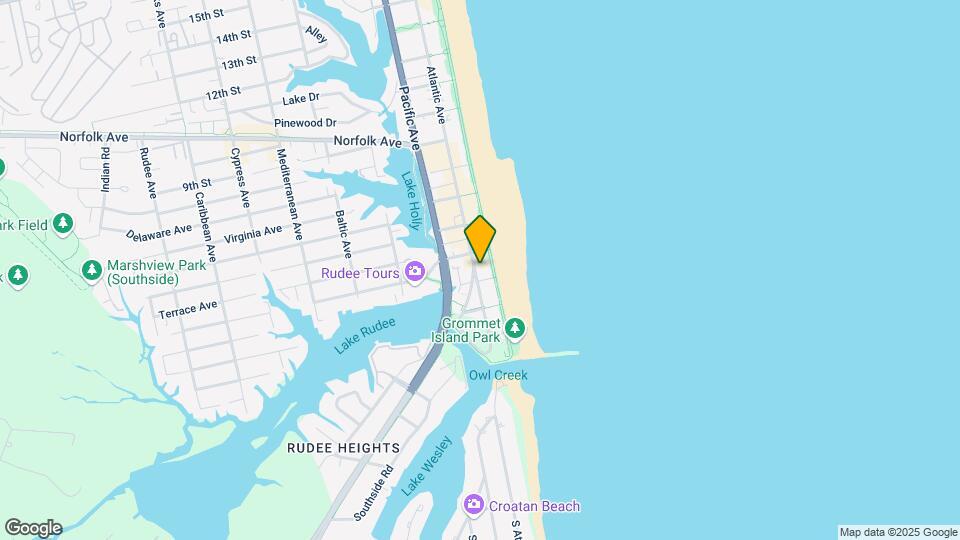 Oceanside Condominium Map and Location Details