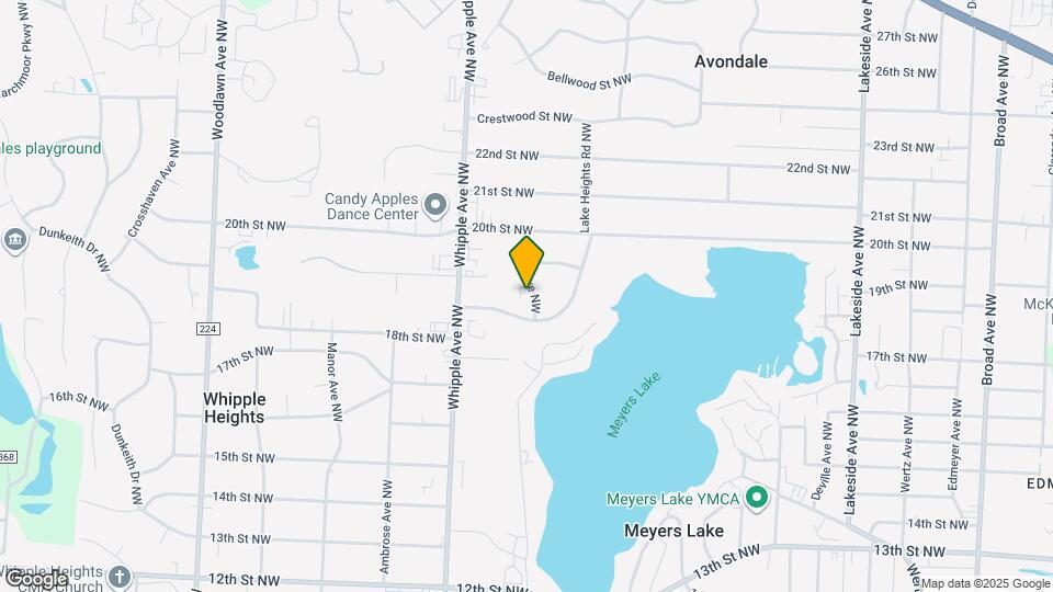 1823 Koran Ave NW Map and Location Details