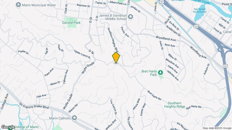 20 Brushwood Ln Map and Location Details