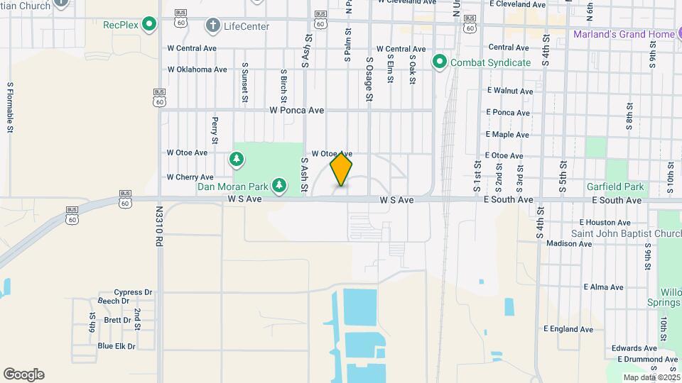 704 McFadden Dr, Unit 3 Map and Location Details