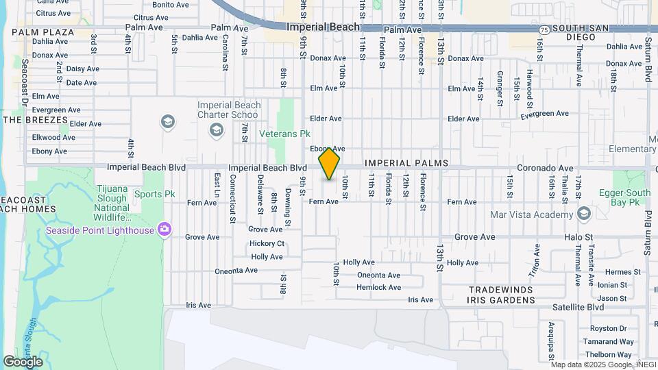 1153-1155 Emory St Mapa y Detalles de la Ubicación