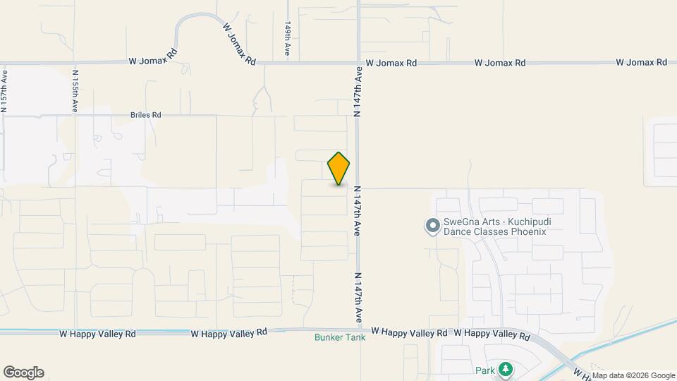 14766 West Honeysuckle Dr Map and Location Details