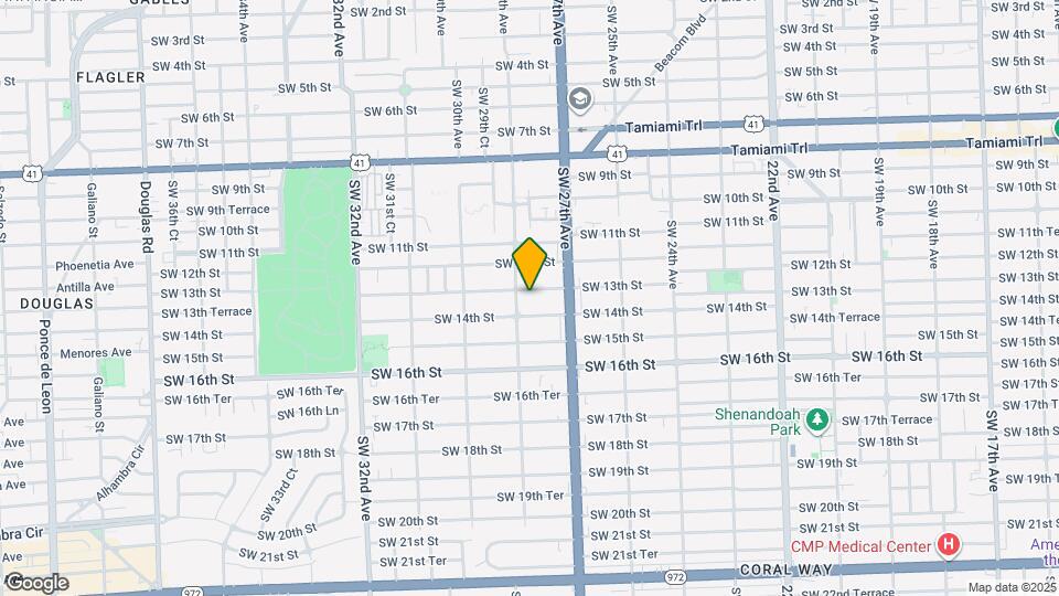 2820 SW 13th St Map and Location Details