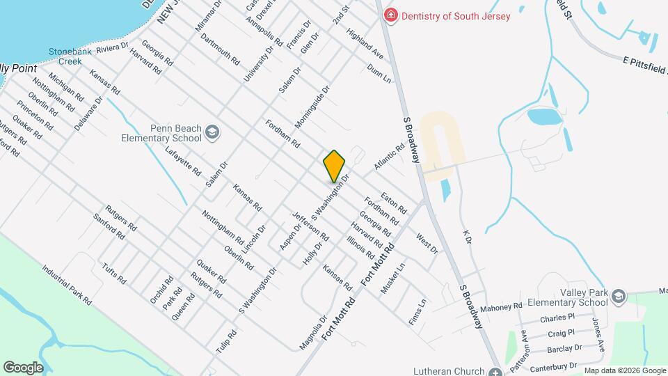 75 S Washington Dr Mapa y Detalles de la Ubicación