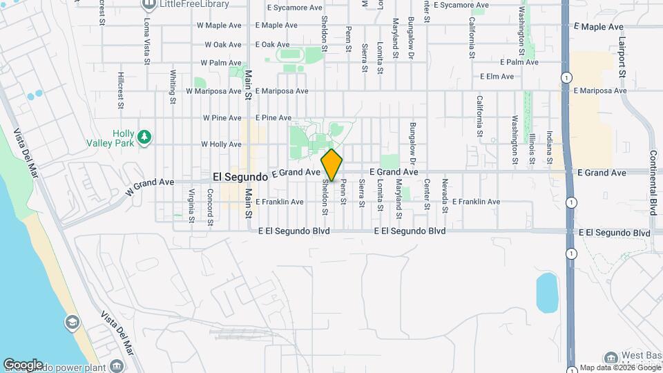 226 Sheldon St, Unit Unit 1 Map and Location Details