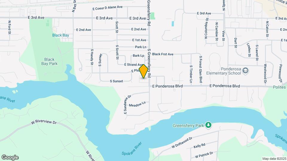 1909 Windwood Ct Map and Location Details