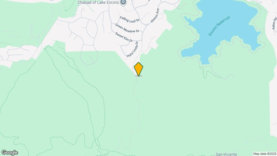 3722 Alonzo Ave Map and Location Details