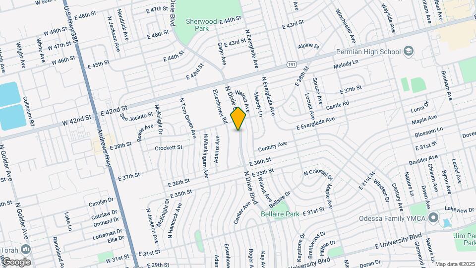 3655 N Dixie Blvd Map and Location Details