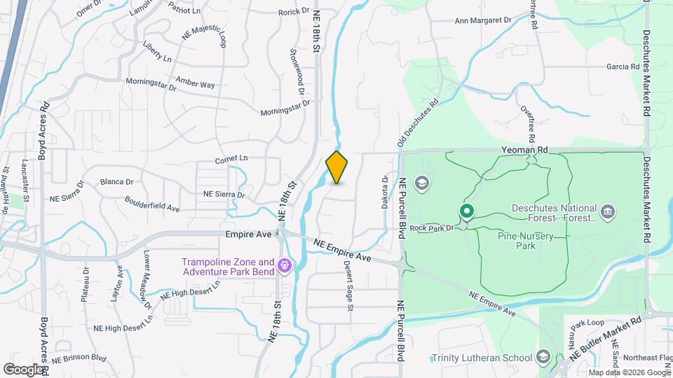 63190 Brookstone Ln Map and Location Details