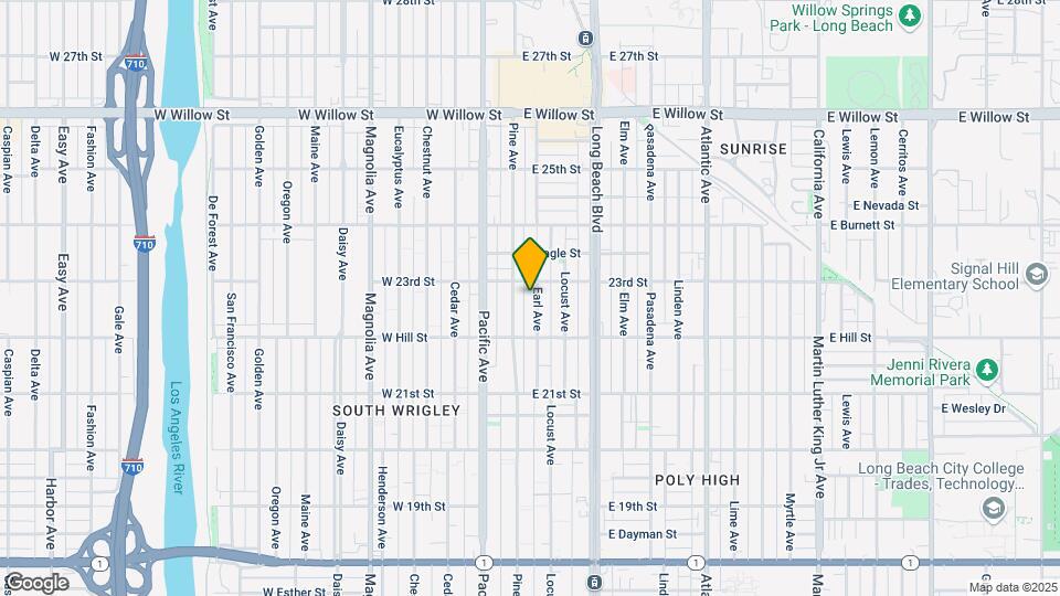2269-2277 Earl Ave Map and Location Details