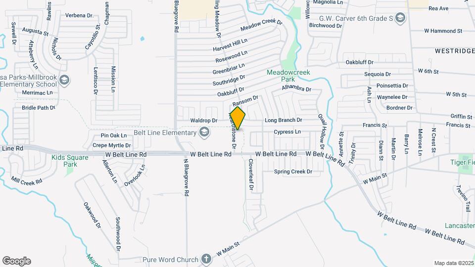 530 Hearthstone Dr Map and Location Details