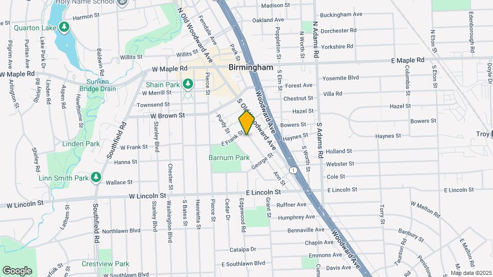 630 Ann St Map and Location Details