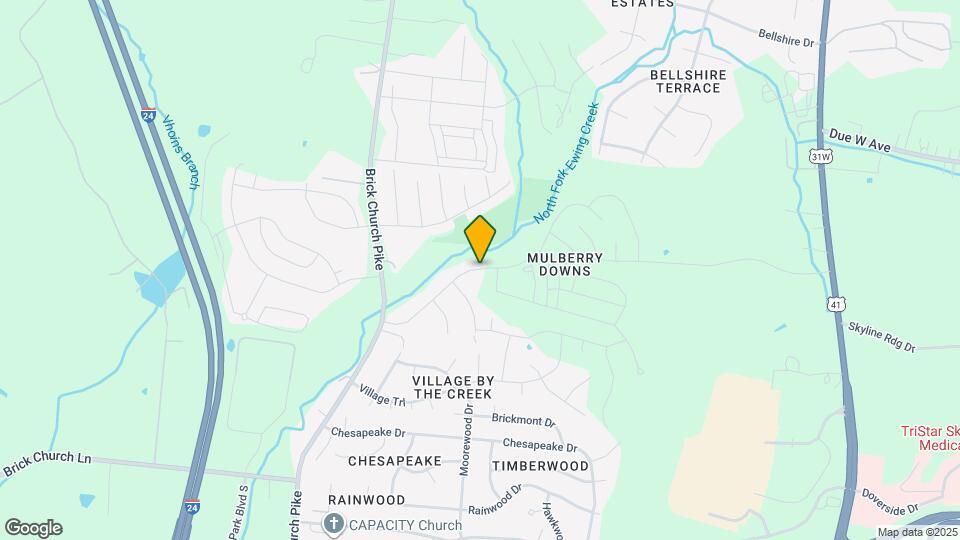 3912 Northbrook Dr Map and Location Details