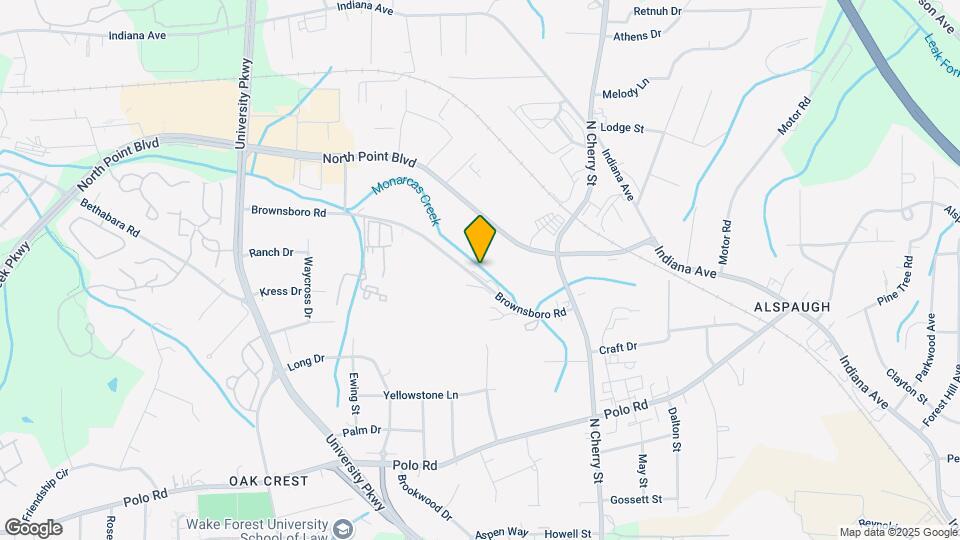 4233 Brownsboro Rd Map and Location Details