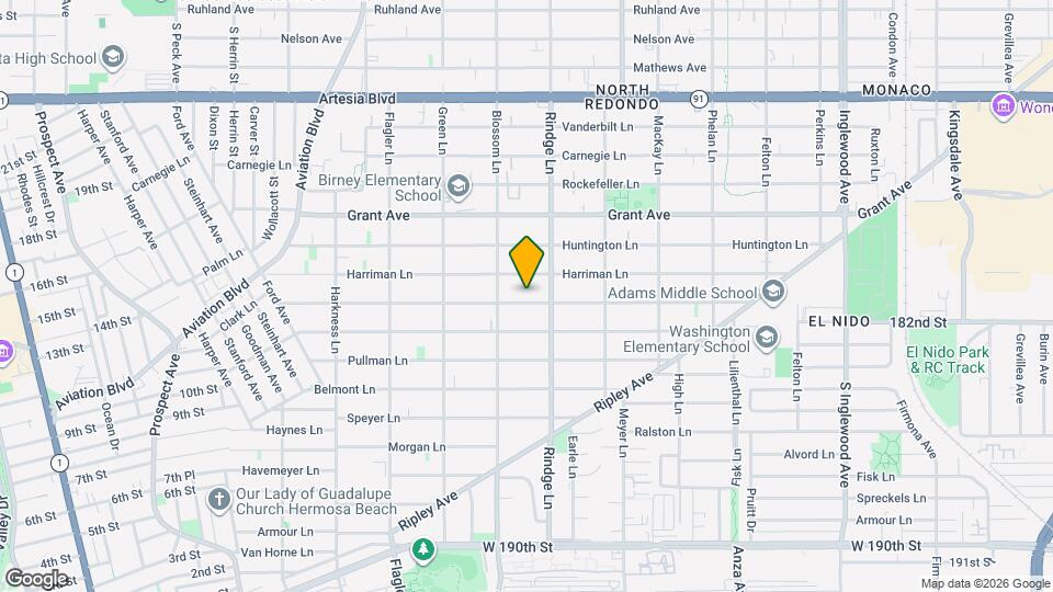 2113 Clark Ln, Unit #3 Mapa y Detalles de la Ubicación