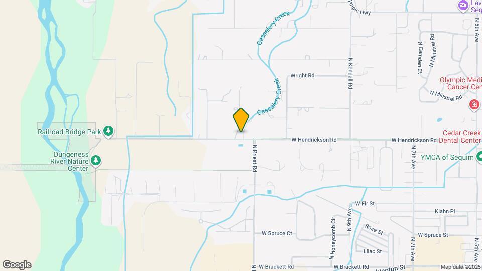 1430 W Hendrickson Rd Mapa y Detalles de la Ubicación