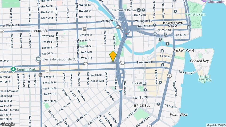 420 SW 7th St, Unit 301 Map and Location Details