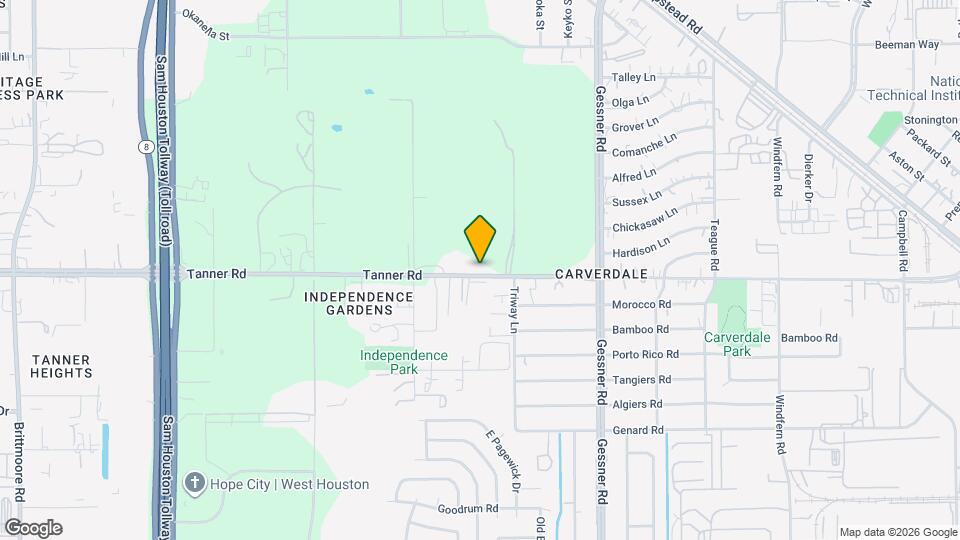 10340 Tanner Rd Map and Location Details