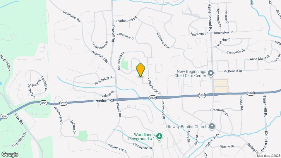 30 Monmouth Dr Map and Location Details