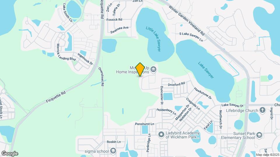 13236 Orange Isle Dr Map and Location Details