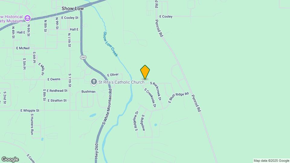 451 S Rockcreek Dr Map and Location Details