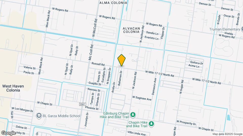 8 Bahamas Dr Map and Location Details