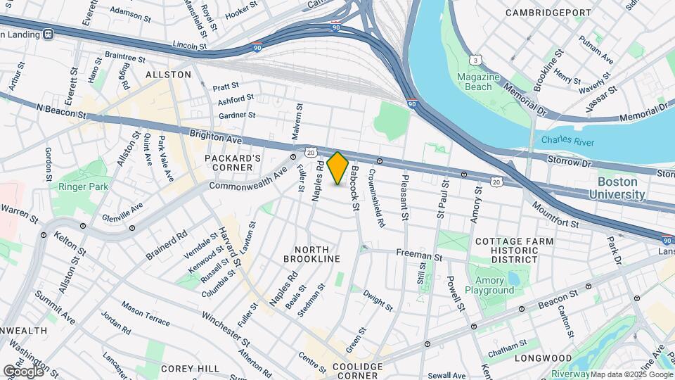 45 Winslow Rd, Unit A Map and Location Details