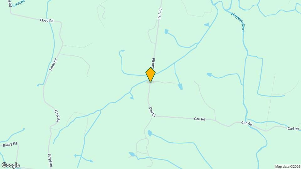 3190 Carl Rd Map and Location Details