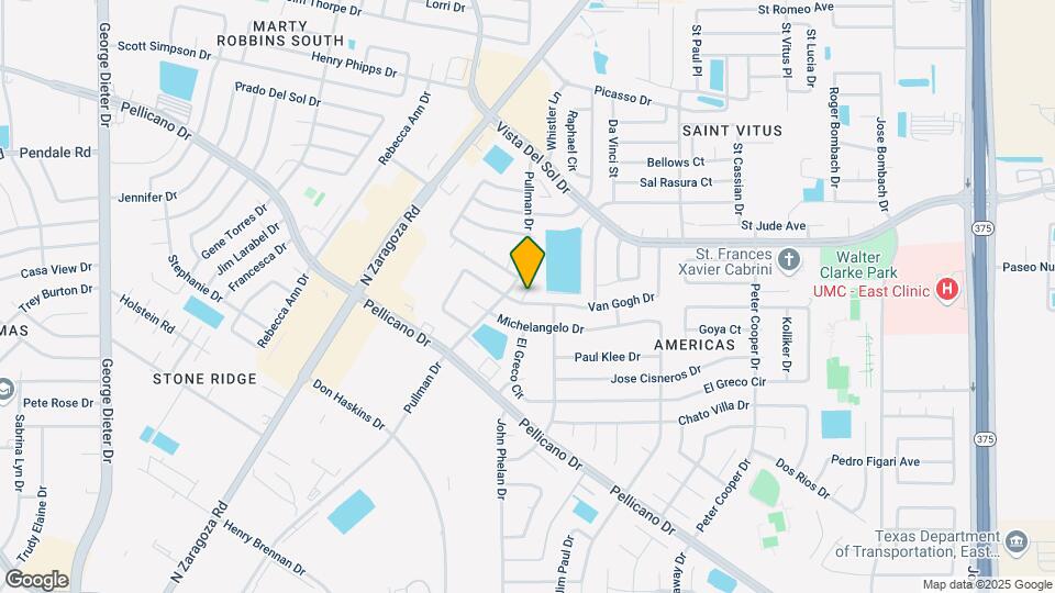1510 Hal Marcus Pl Map and Location Details