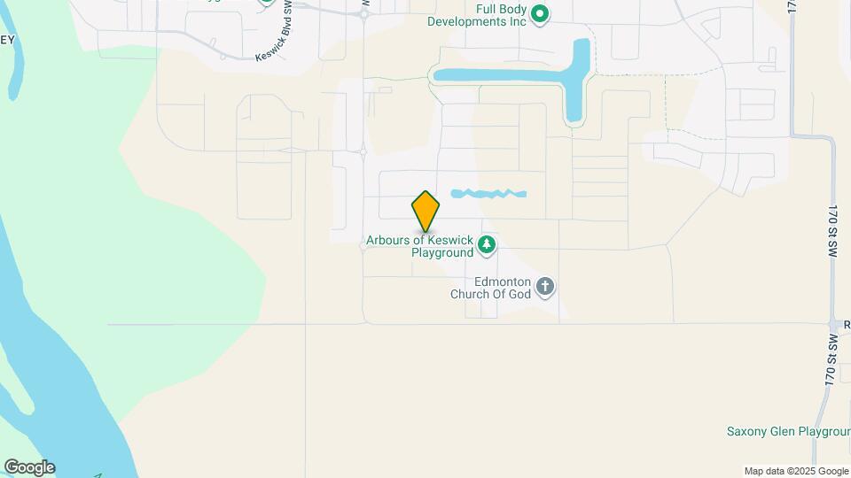 1436 Keswick Dr SW Map and Location Details