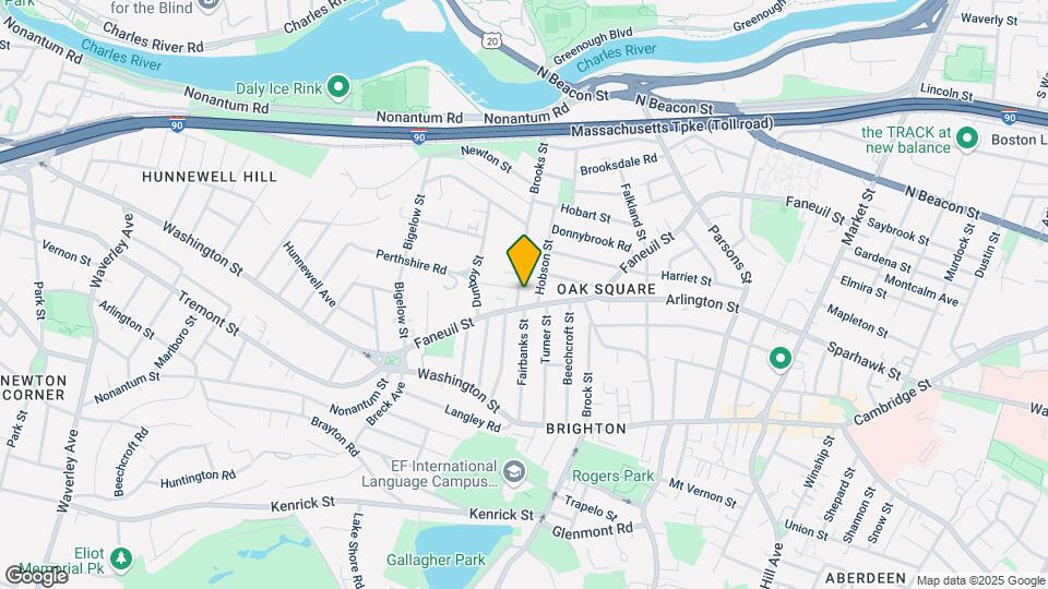 140 Brooks St, Unit 2 Map and Location Details